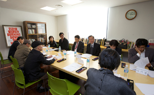 광주비엔날레 혁신위원회 1차 회의 관련 이미지